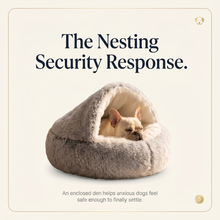 PawSerene Calming Nest™ — Calming Bed for Anxious Dogs view 4