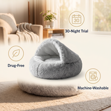 PawSerene Calming Nest™ — Calming Bed for Anxious Dogs view 5