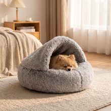 PawSerene Calming Nest™ — Calming Bed for Anxious Dogs view 2